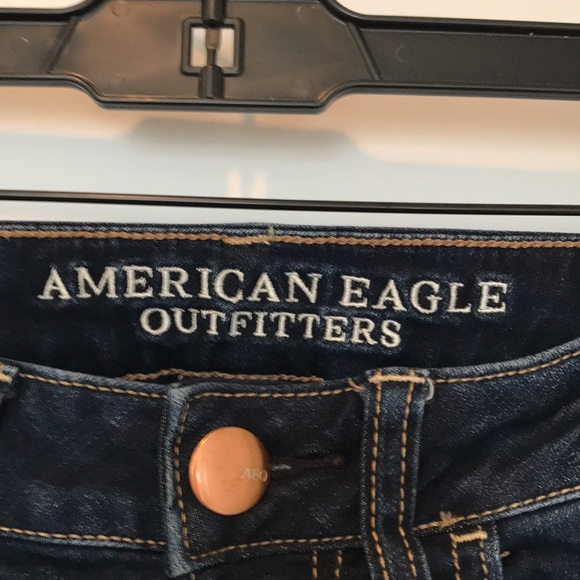 American Eagle Outfitters Super Low Jeggings in size 2 - Picture 3 of 7